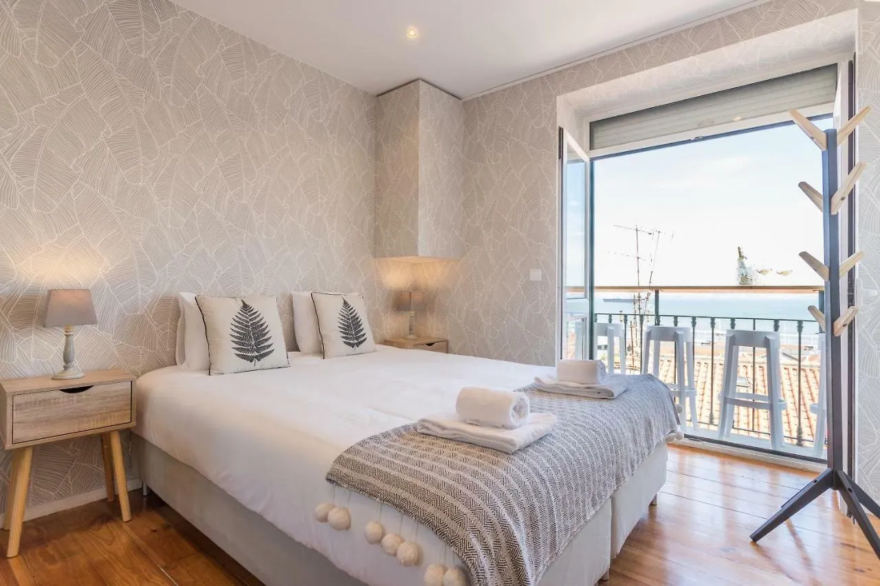 Alfama Vintage Studio Apartment W/ Riverview - By Lu Holidays Lizbona 0*,
